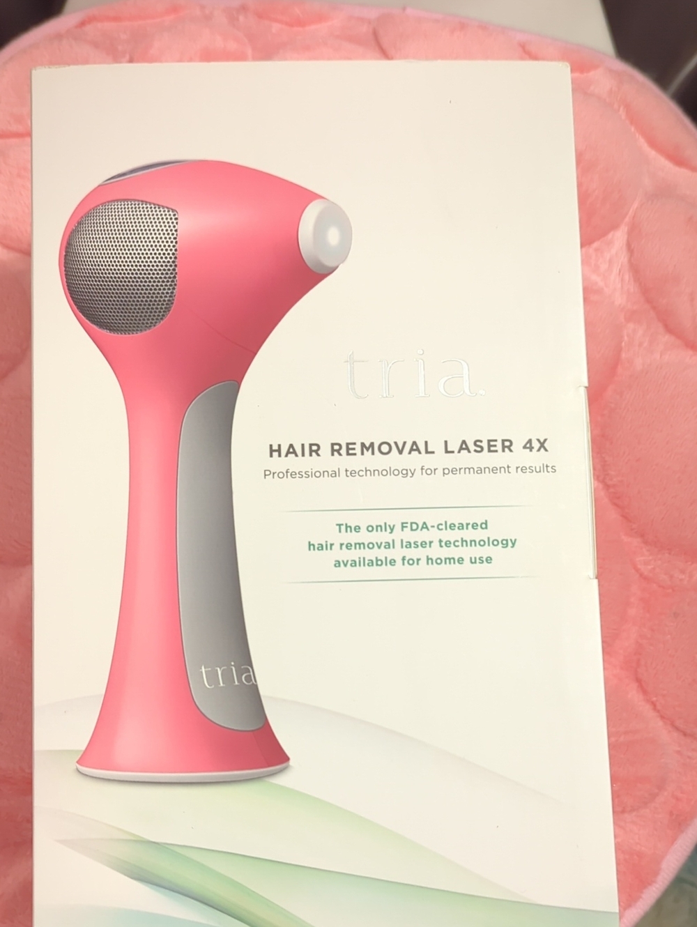 Hair Removal Laser 4X — Pink